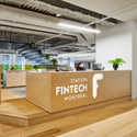 ĦǿƼ Montreal FinTech Stationϰ칫ռ