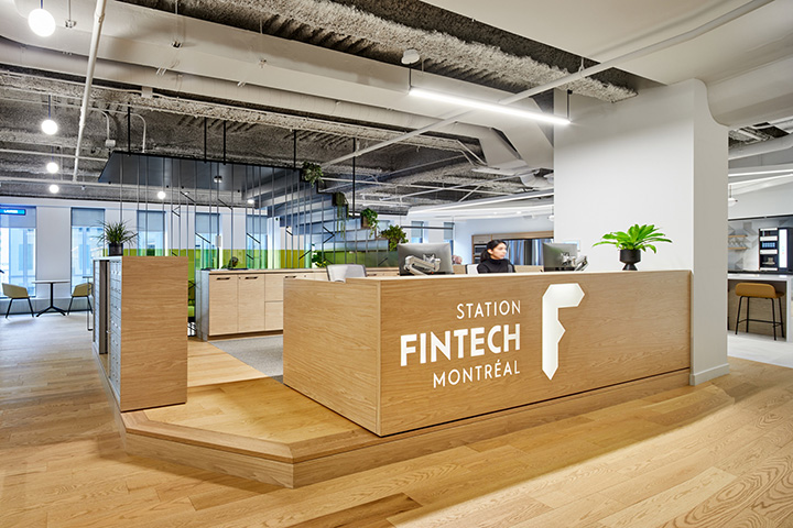 ĦǿƼ Montreal FinTech Stationϰ칫ռ